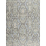 Jazz Handmade Wool Ikat and Damask Area Rug