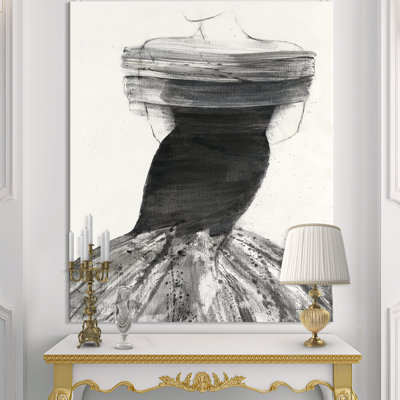 Glam and Fashion Feminine IV - reproduction d'art sur toile tendue