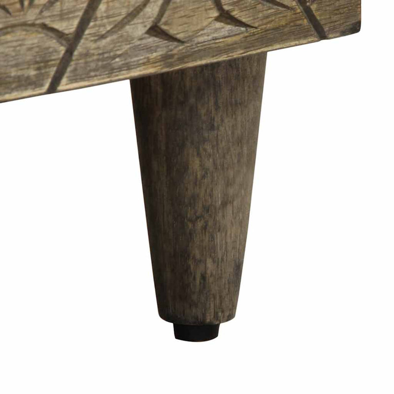 40cm W Metal Bedside Table