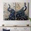 ANIMALS Series CCXLV - Toile tendue avec châssis de qualité supérieure - Prêt à être accroché