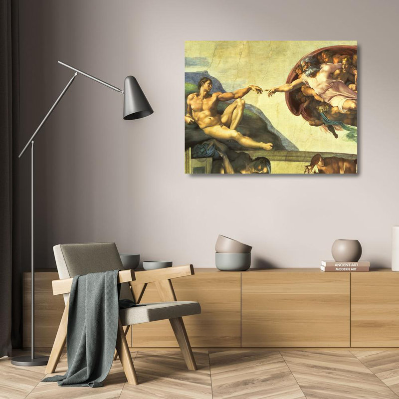 Création d'Ada, H 18 po x l 24 po