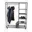 Letterly 110cm Rolling Clothing Rack