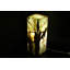 Lampe onyx rouillée