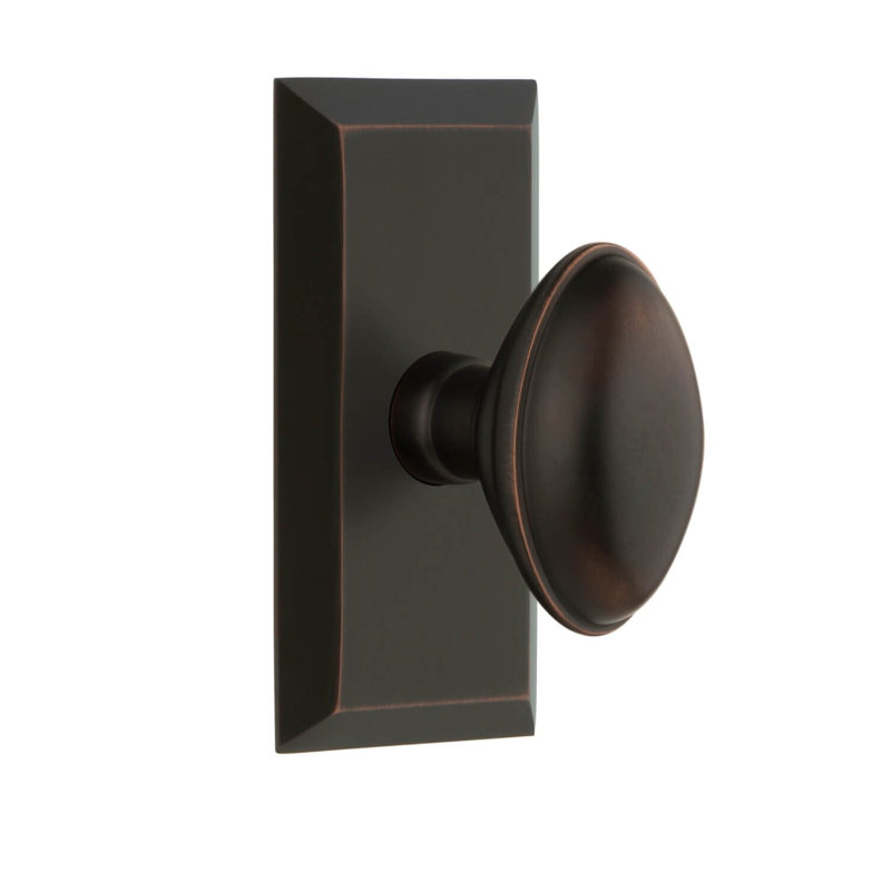 Assiette courte Grandeur Fifth Avenue avec poignée Eden Prairie, Bronze éternel, 2.375"
