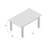 Schoenberg Extendable Solid Wood Dining Table