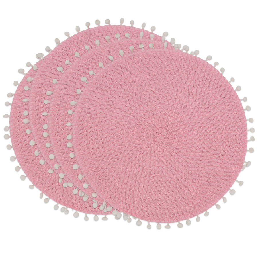 Brielle Pom Pom 15" Placemat