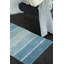 Ensemble de 2 tapis de bain à rayures antidérapants 100% coton Cervantes-606254272-553813583