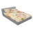 Microfiber Floral Sheet Set-1766159235-1766159249