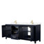 Ensemble de meuble-lavabo double 80 po Daria-97921343-97921348-97921344