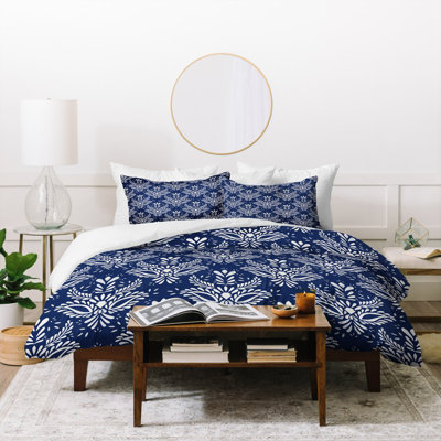 Modern & Contemporary Damask Duvet Cover