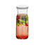 Argon Tableware - Brocca Glass Carafes with Silicone Lids - 700ml - Clear