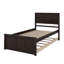 Lit plateforme avec lit gigogne-1813380059
