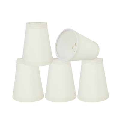 5'' H Linen Empire Candelabra Shade