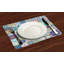 Polyester Abstract Rectangle Placemat