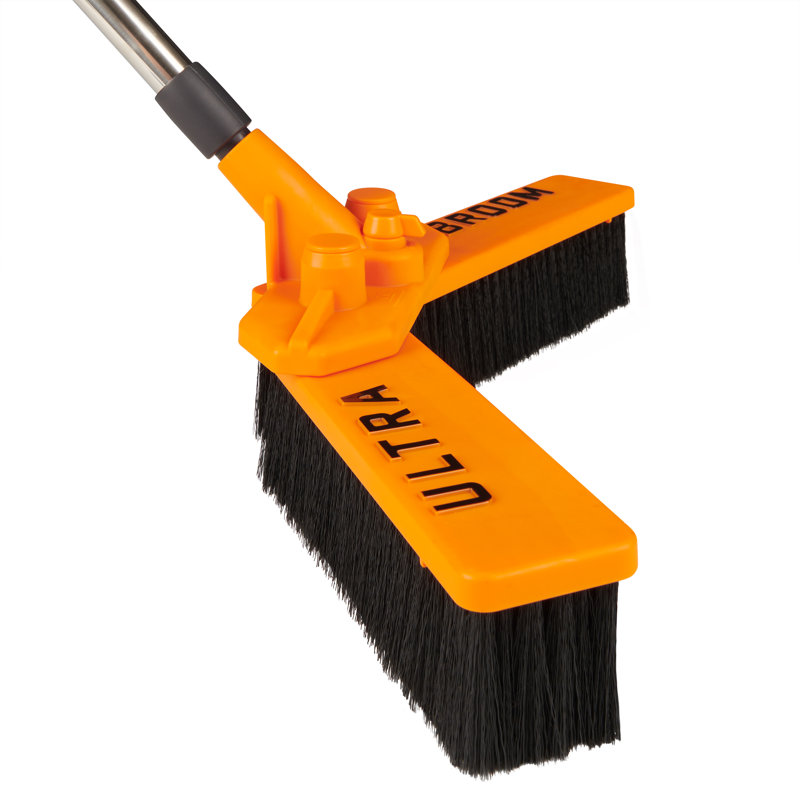 Adjustable Push Brooms