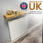 Wood Radiator Shelf with Reclaimed Wood-1823535337-1823535333