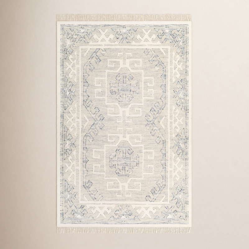 Saber Performance Wool Oriental Indoor Rug, Rectangle 9' x 12'