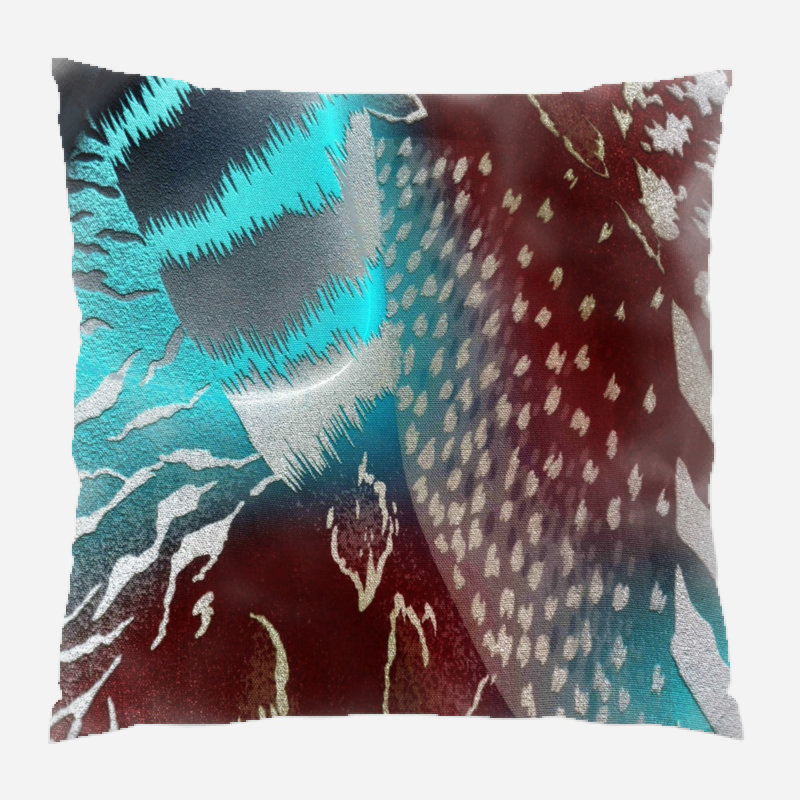 Coussin décoratif arrière-plan