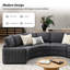 Fauteuil d'appoint surdimensionné 52 po Grandon-519651160