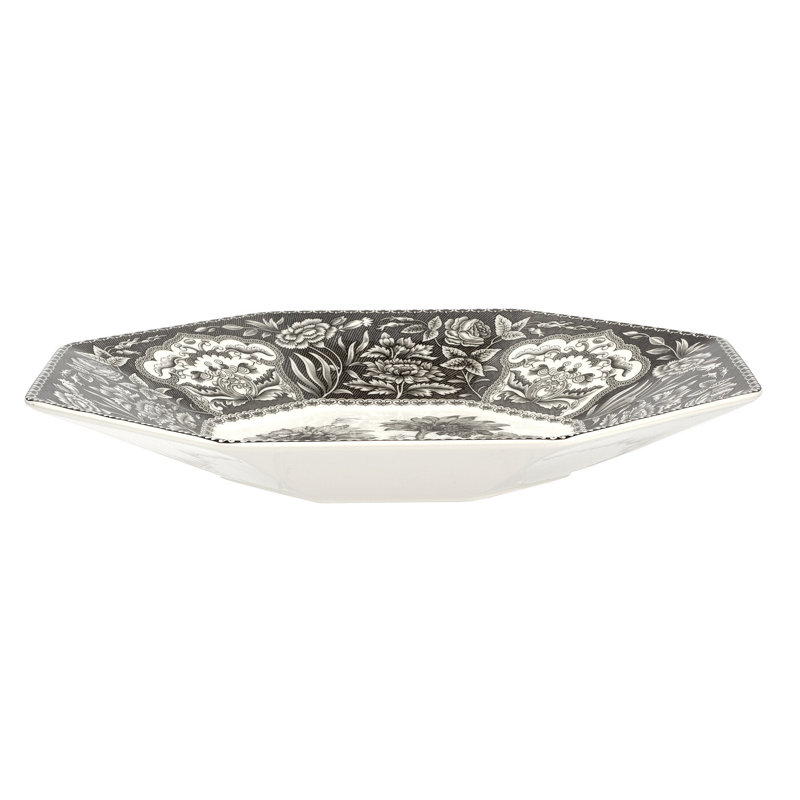 Spode Heritage Collection Octagonal Platter 14" Floral