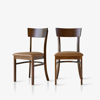 Ensemble de 2 chaises d'appoint Parsons