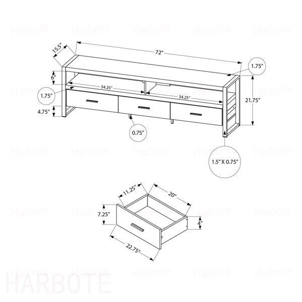 Dimensions du produit