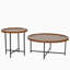 Aarah Cross Legs Coffee Table