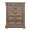Coffre transitionnel l 38,6 po, gris vieilli