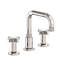Griffey Widespread Bathroom Faucet with Drain Assembly-78575083