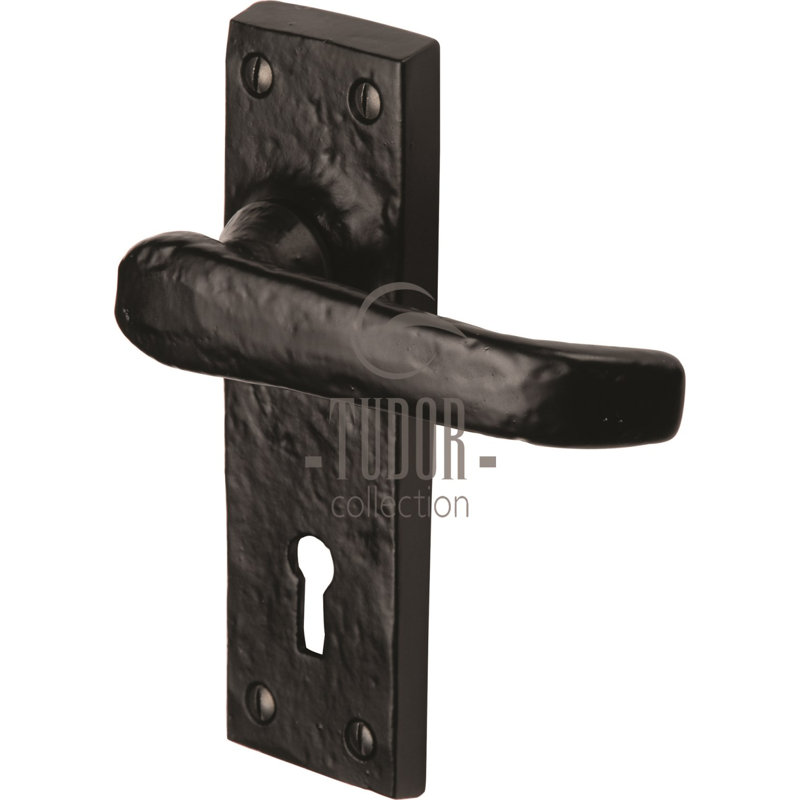 Heritage Brass The Tudor Door Handle Lever Lock Windsor Design