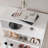 Corrigan Studio® Shoe Cabinet, Freestanding Shoe Rack With 2 Flip Drawers And Legs FSSR013-1706644284