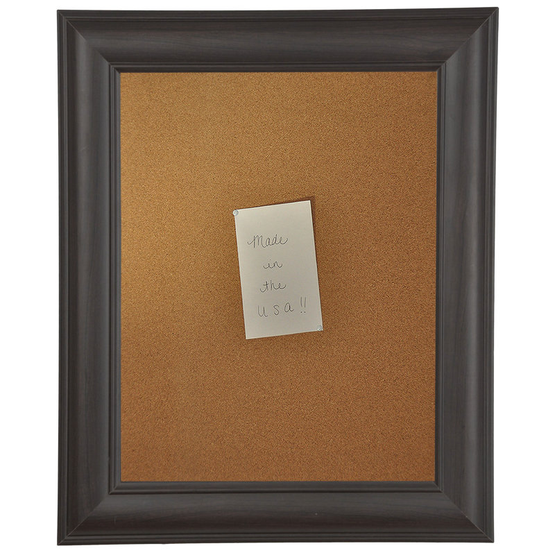 Babillard mural Linlin, 47 po x 41 po