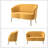 Hendrix 50.2'' Velvet Loveseat-91143981