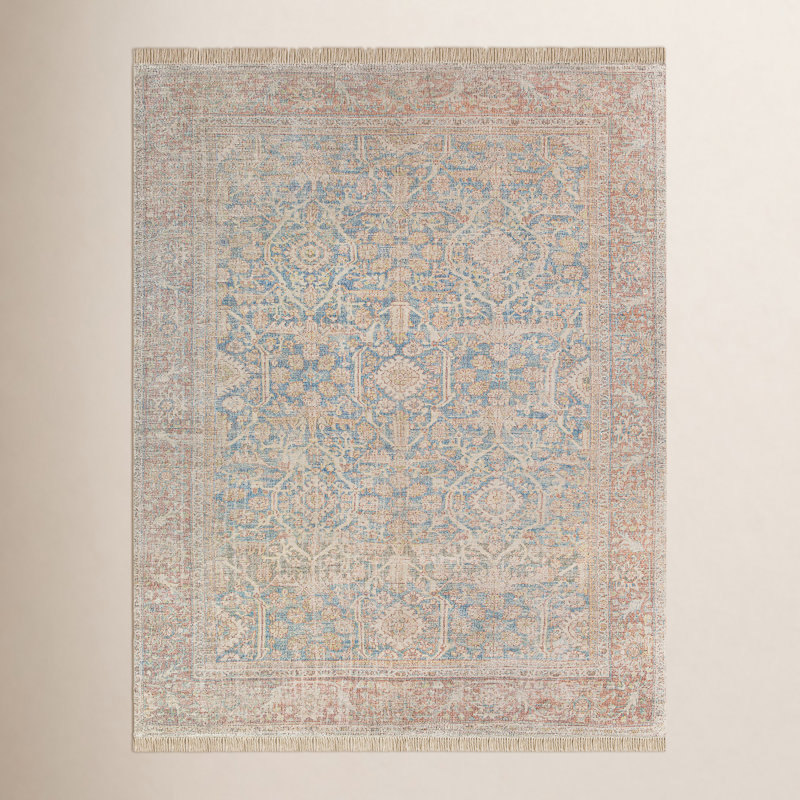 Jones Oriental Indoor Rug, Rectangle 5' x 7'6"