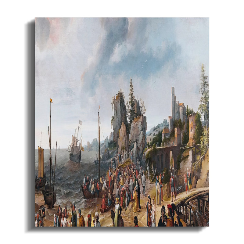 Gauna Wrapped Canvas Print Set, 9x12