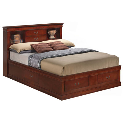 Charming Cherry Queen Storage Bed