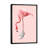 Sneaker Flamingo - Print on Canvas-1041565411-1041565410