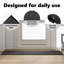 Non-Slip Indoor / Outdoor Doormat-65348106-65348107