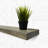 Haby Rustic Floating Shelves-988559985-988559999