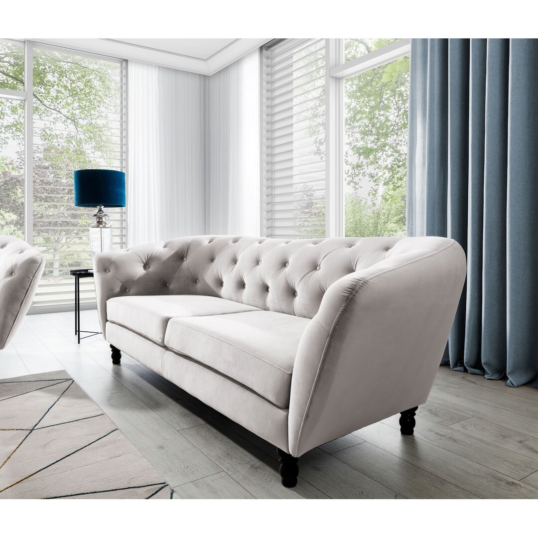 2-Sitzer Sofa Kenzo aus Samt