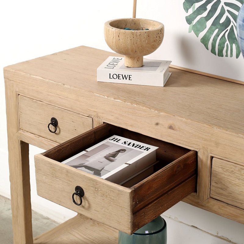 Almute 51'' W Solid Wood Sideboard