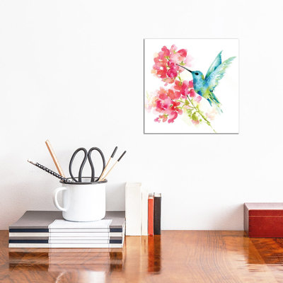 Hummingbird by Sara Berrenson - No Frame Gallery-Wrapped Canvas Giclée on Canvas