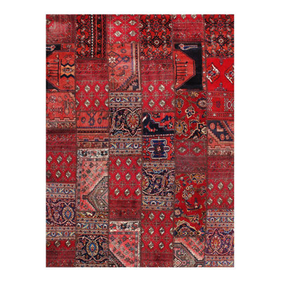 Patchwork Area Rug