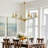 Maroneia 6-Light Dimmable Metal Candle Style Chandelier-785326865