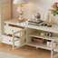 Meuble télé en bois de frêne de style français-1560081087
