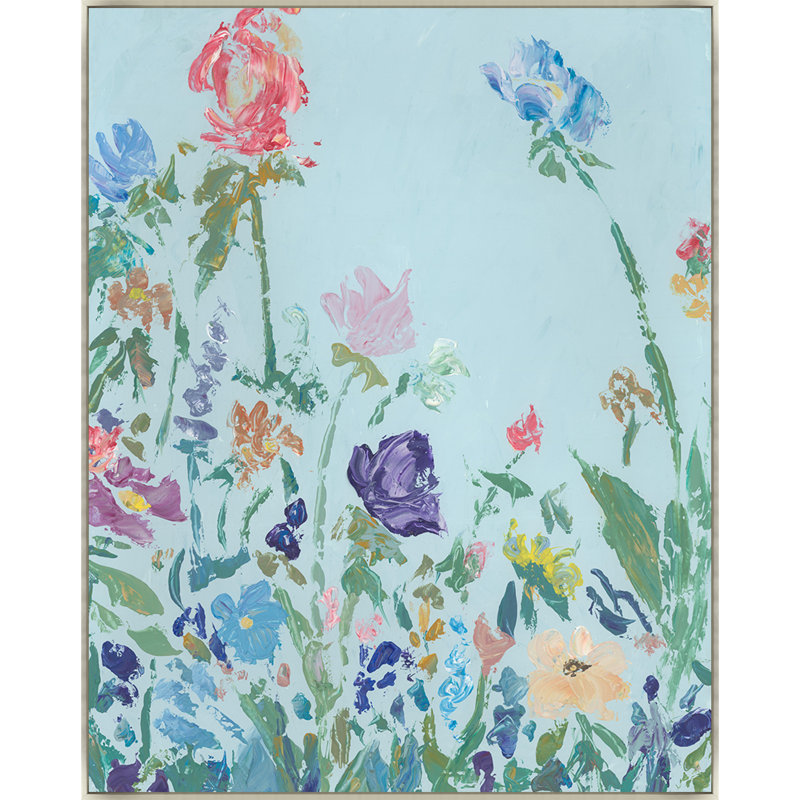 Pat's Garden Painting by Victor Ryan