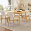 Upholstered Stackable Dining Chairs Set Of 2-1015735181