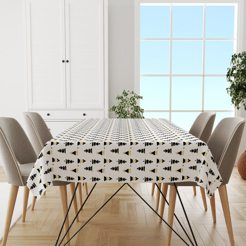 Nappe de Noël abstrait Brand, L 60 po x l 60 po