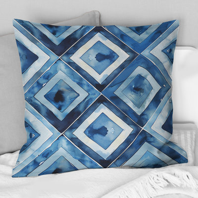 Diamond II - Glam Throw Pillow