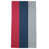Burgundy/Prussian Blue/Gray